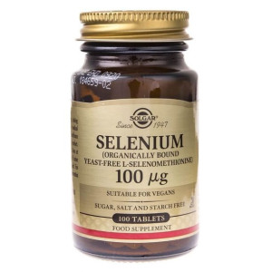 Solgar Selen 100 µg - 100 tabletek