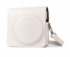 Futerał Etui Pokrowiec do FujiFilm Instax Square SQ1 - BIAŁY