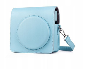Futerał Etui Pokrowiec do FujiFilm Instax Square SQ1 - NIEBIESKI
