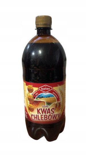Napój o smaku kwasu chlebowego BETEX 1 L