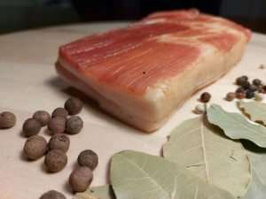 Słonina wędzona podlaska 500 g