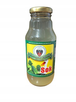Podlaski sok z ogórków kiszonych 0,33 L