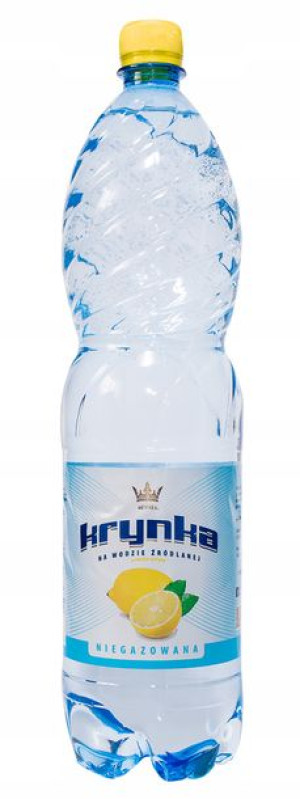 Woda Cytryna niegazowana Krynka 1,5 L