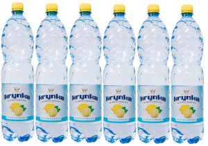 Woda Cytryna niegazowana Krynka 6x1,5 L