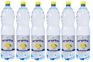 Woda Cytryna gazowana Krynka 6x1,5 L