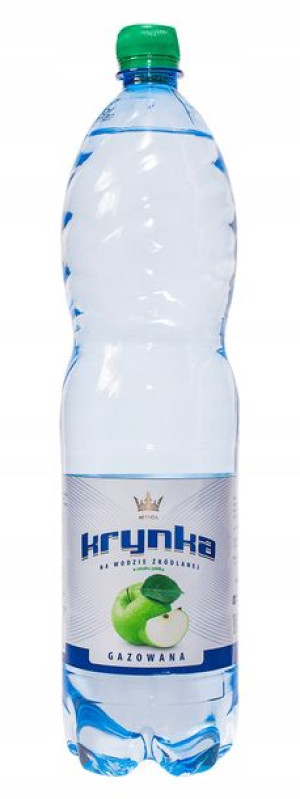 Woda Jabłkowa gazowana Krynka 1,5 L