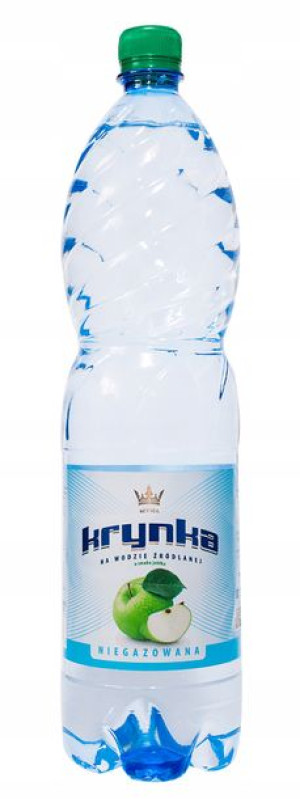 Woda niegazowana Jabłkowa Krynka 1,5 L