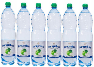 Woda Jabłkowa gazowana Krynka 6x1,5 L