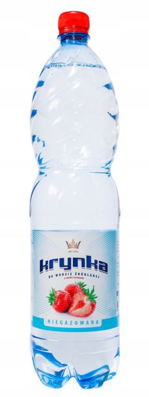 Woda niegazowana Truskawka Krynka 1,5 L