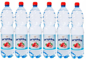 Woda niegazowana Truskawka Krynka 6x1,5 L