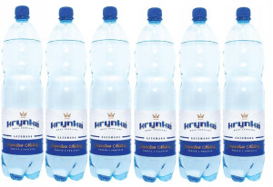 Woda gazowana Krynka 6x1,5 L