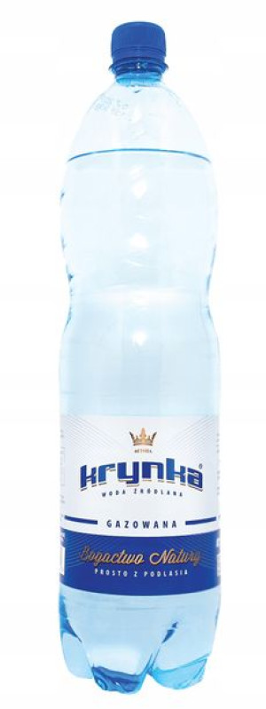 Woda gazowana Krynka 1,5 L
