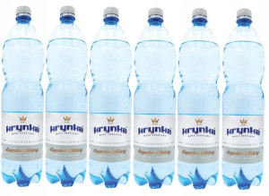 Woda lekko gazowana Krynka 6x1,5 L