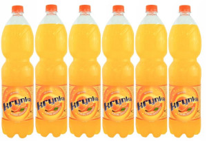 Oranżada Pomarańczowa Krynka 6x1,5 L