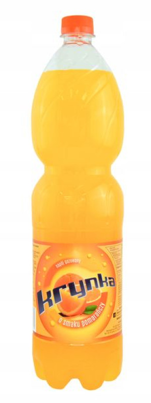 Oranżada Pomarańczowa Krynka 1,5 L