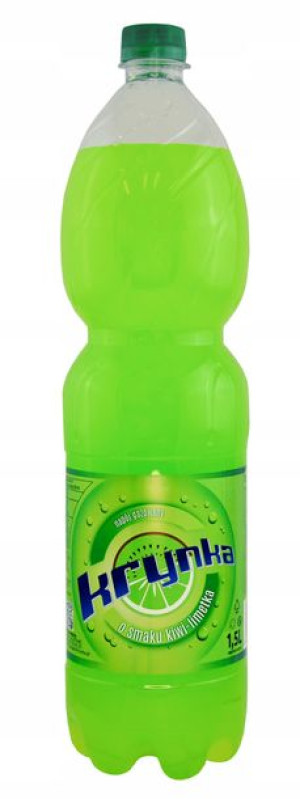 Napój gazowany kiwi Krynka 1,5 L