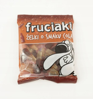Fruciaki Żelki o smaku cola 90 g