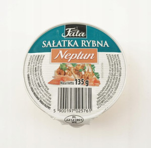Fala Sałatka rybna Neptuna 135 g