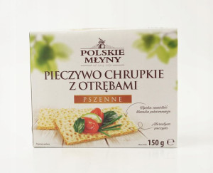 Polskie Młyny Pieczywo chrupkie z otrębami pszenne