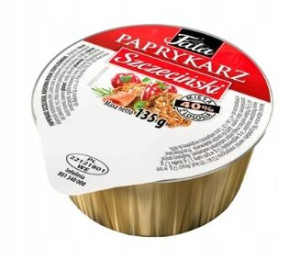 Fala Paprykarz szczeciński 135 g z łososia 40%