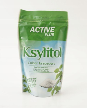 Active Plus Ksylitol Cukier brzozowy 250 g