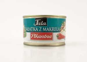 Fala Sałatka z makrelą pikantna 170 g