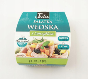 Fala Sałatka włoska z tuńczykiem 175 g