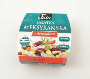 Saatka Meksykańska z tuńczykiem 175g Fala