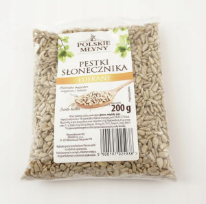 Pestki słonecznika Polskie młyny 200 g