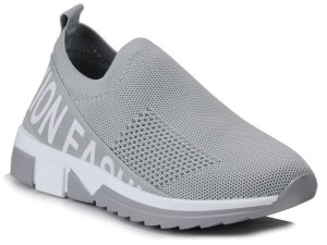 Sneakersy Szare Filippo Dtn2297/21 Wsuwane
