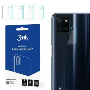 Szkło hybrydowe na obiektyw aparatu 3MK Lens Protection Realme V11 5G [4 PA