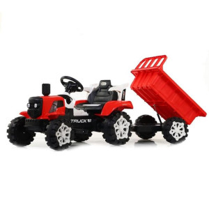 Traktor Na Akumulator Z Przyczepą, Miękkie Siedzenie,/hsd6601