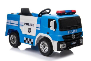 Policja, Wspomaganie Kierownicy, Miękkie Świecące Koła, Funkcja Bujania/sx