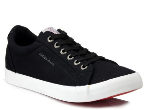 Trampki Cross Jeans Hh1r4027c Czarne Męskie