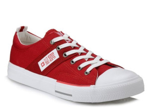 Trampki BIG STAR HH174040 czerwone męskie