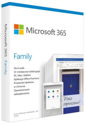 Microsoft 365 Family - PC