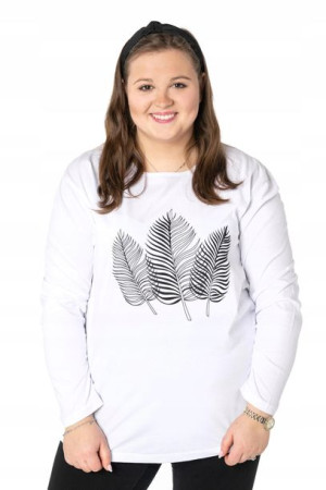 Bluzka Damska Koszulka z Długim Rękawem 2013-1 2XL