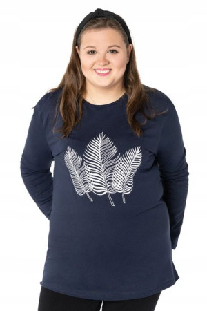 Bluzka Damska Koszulka z Długim Rękawem 2013-3 3XL