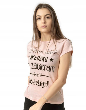 Bluzka Koszulka Damska Podkoszulek Top 596-9 r L