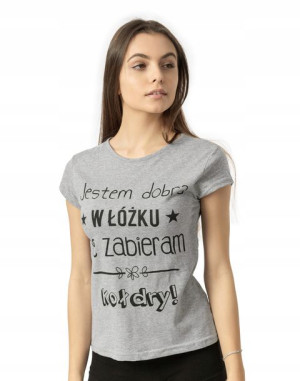 Bluzka Koszulka Damska Podkoszulek Top 596-10 r S