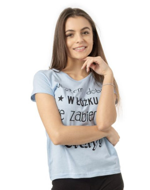 Bluzka Koszulka Damska Podkoszulek Top 596-3 r S