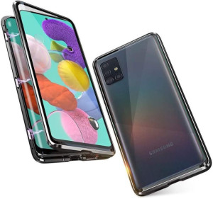 Etui ze szkłem Magnetic 360° do Samsung Galaxy A51