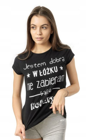 Bluzka Koszulka Damska Podkoszulek Top 596-4 r L