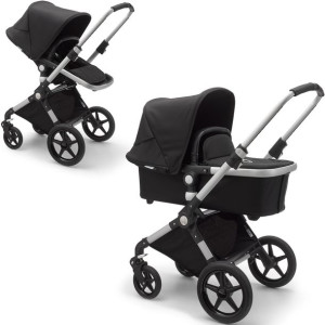 Bugaboo Lynx - wózek wielofunkcyjny 2w1 z opcją 3w1 | Aluminium/ Black