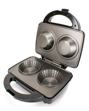 WAFLOWNICA 600W do wypieku wafli do lodów deserów
