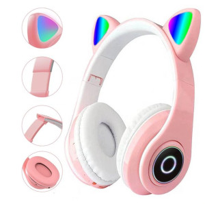 Słuchawki Kocie Uszy Cat Ear Bluetooth