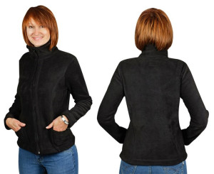Bluza Polarowa Damska Ciepła POLAR MAX02 M czarna
