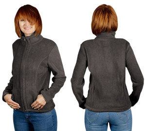 Bluza Polarowa Damska Ciepła POLAR MAX02 M grafit