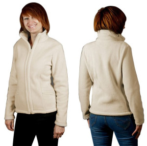 Bluza Polarowa Damska Ciepła POLAR MAX02 XL beżowa
