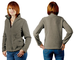 Bluza Polarowa Damska Ciepła POLAR MAX02 M oliwka